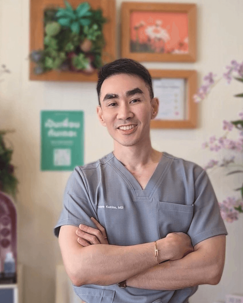 หมออั๋น · Dr. Potchara Kekina