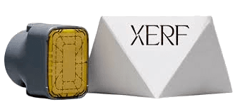 XERF handpiece · หัวทิป Spider Web Pattern + ICD Cooling